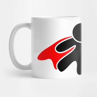 Superhero Man Mug